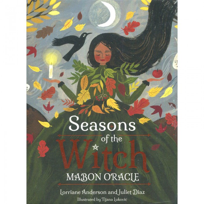 Seasons of the Witch: Mabon Oracle - Lorriane Anderson Κάρτες Μαντείας